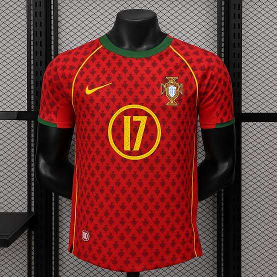 POLERA RETRO PORTUGAL CRISTIANO RONALDO