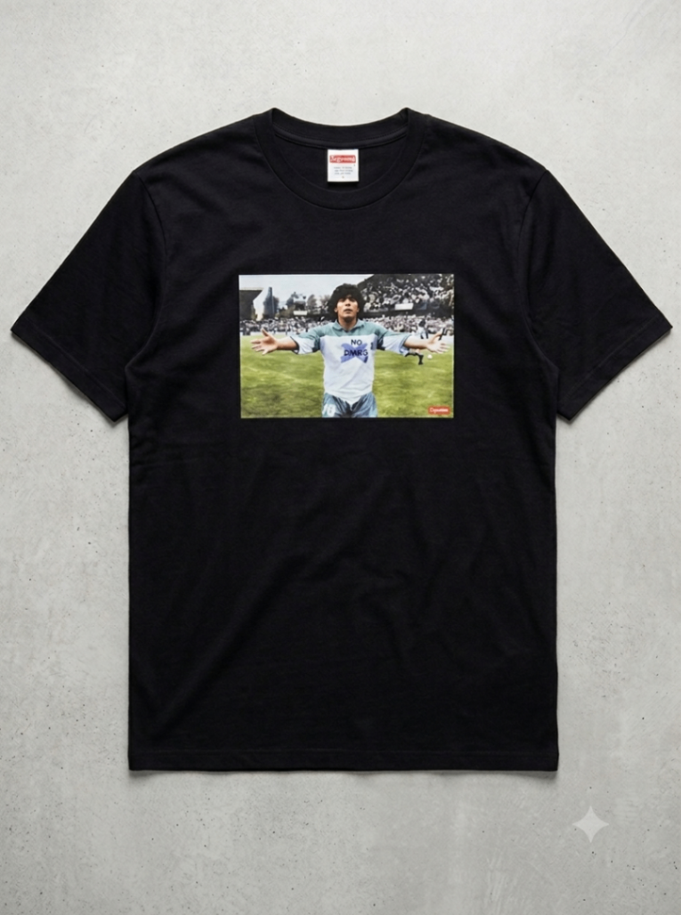 POLERA SUPREME MARADONA