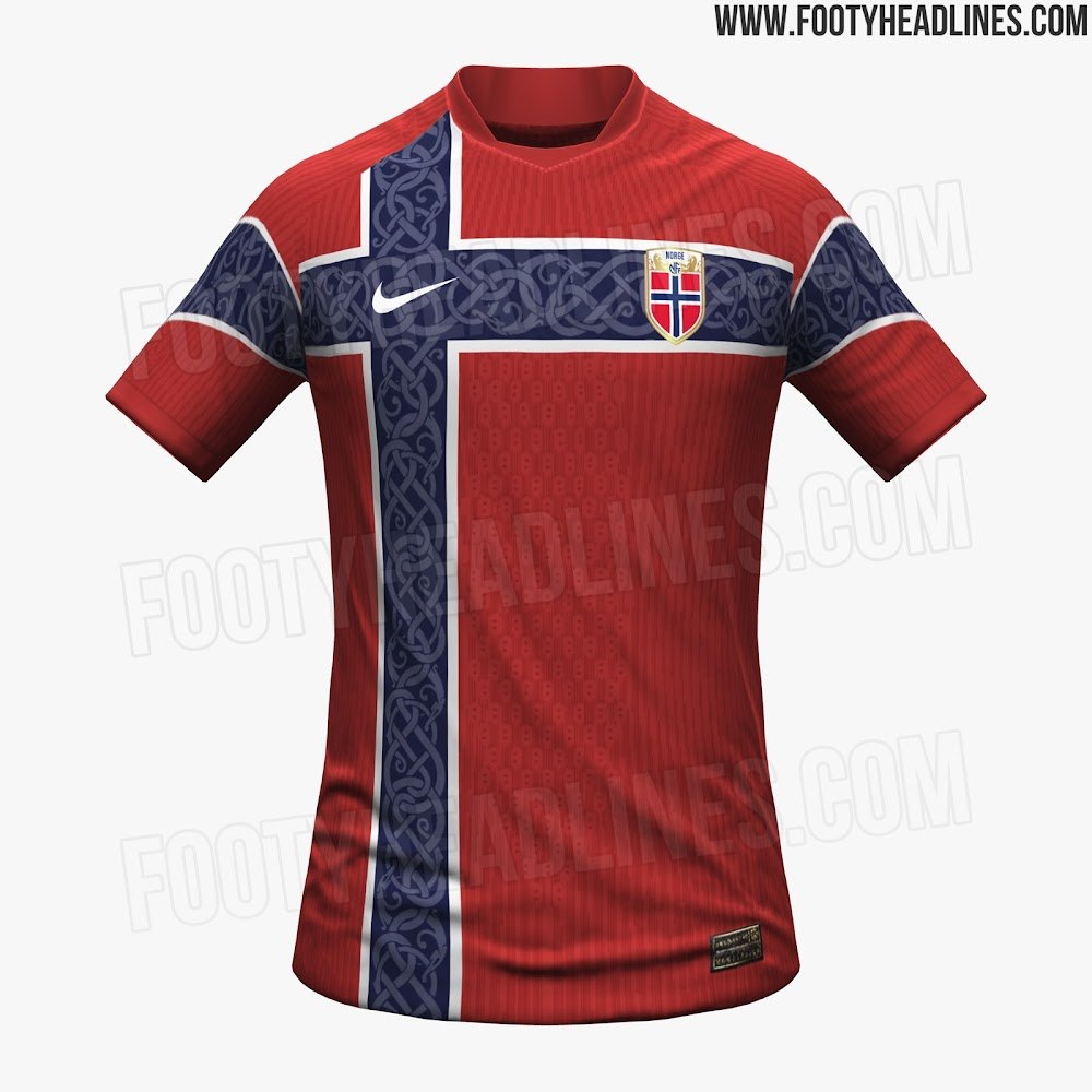 POLERA NORUEGA TITULAR 2026