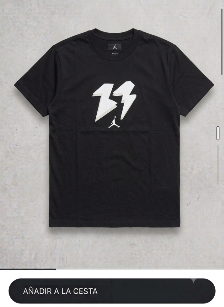POLERA JORDAN ESTILO AIR JORDAN 11 