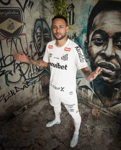 POLERA SANTOS 2026