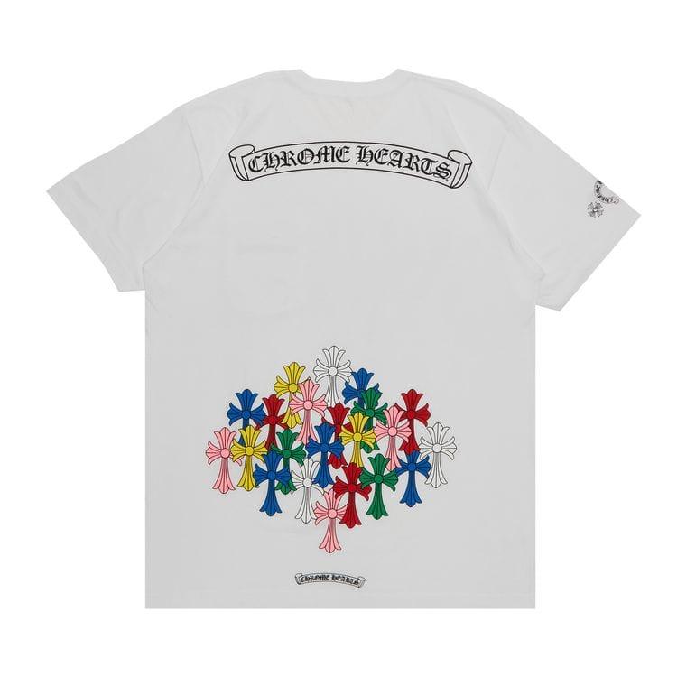 Chrome Hearts modelo Multi Color Cross Cemetery.
