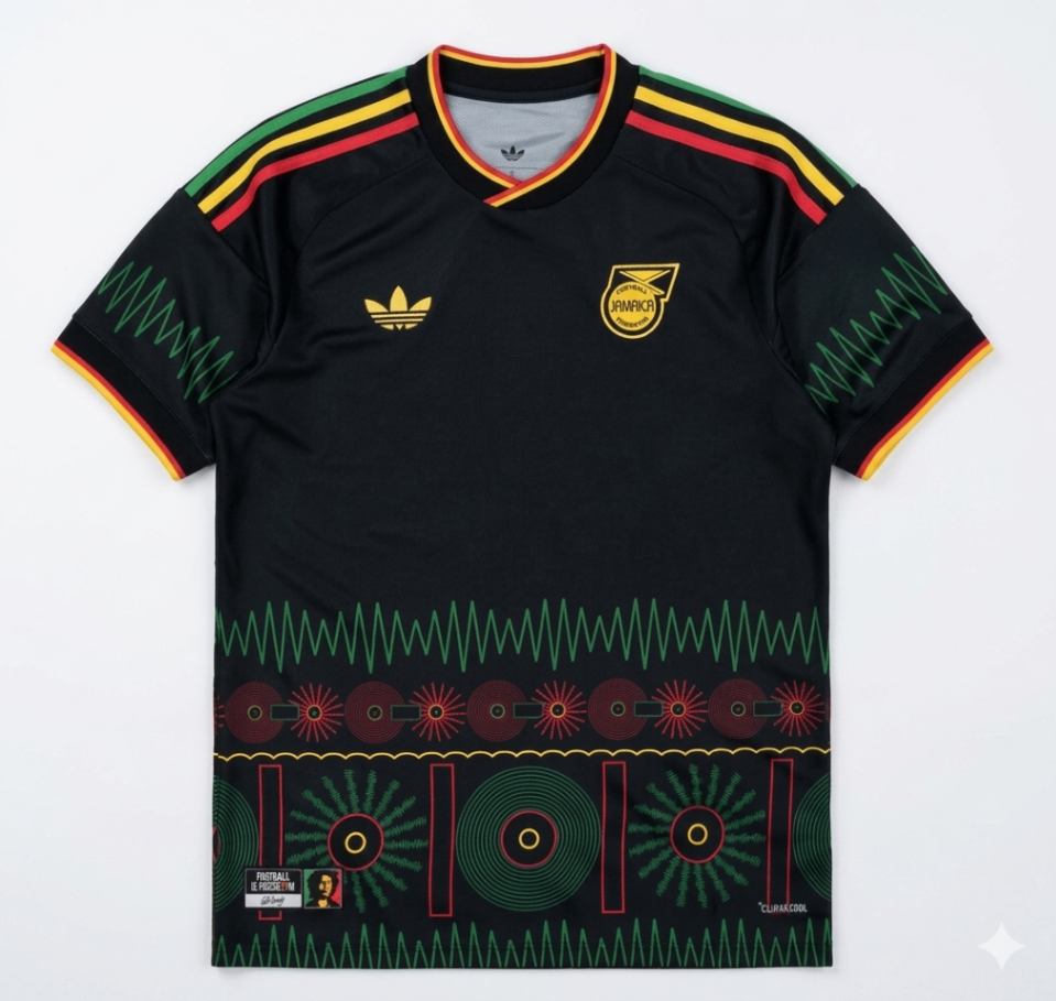 POLERA ALTERNA JAMAICA 2026