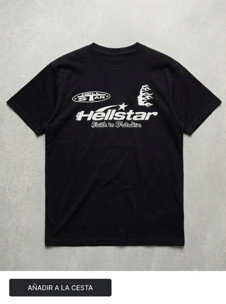 POLERA HELLSAT FAITH TO FUTURE