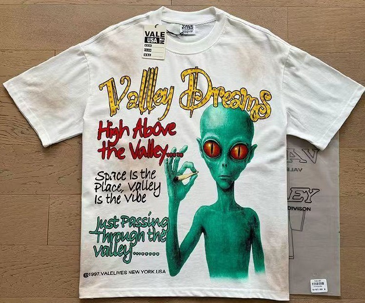 VALE FOREVER AREA 14 BLING TEE