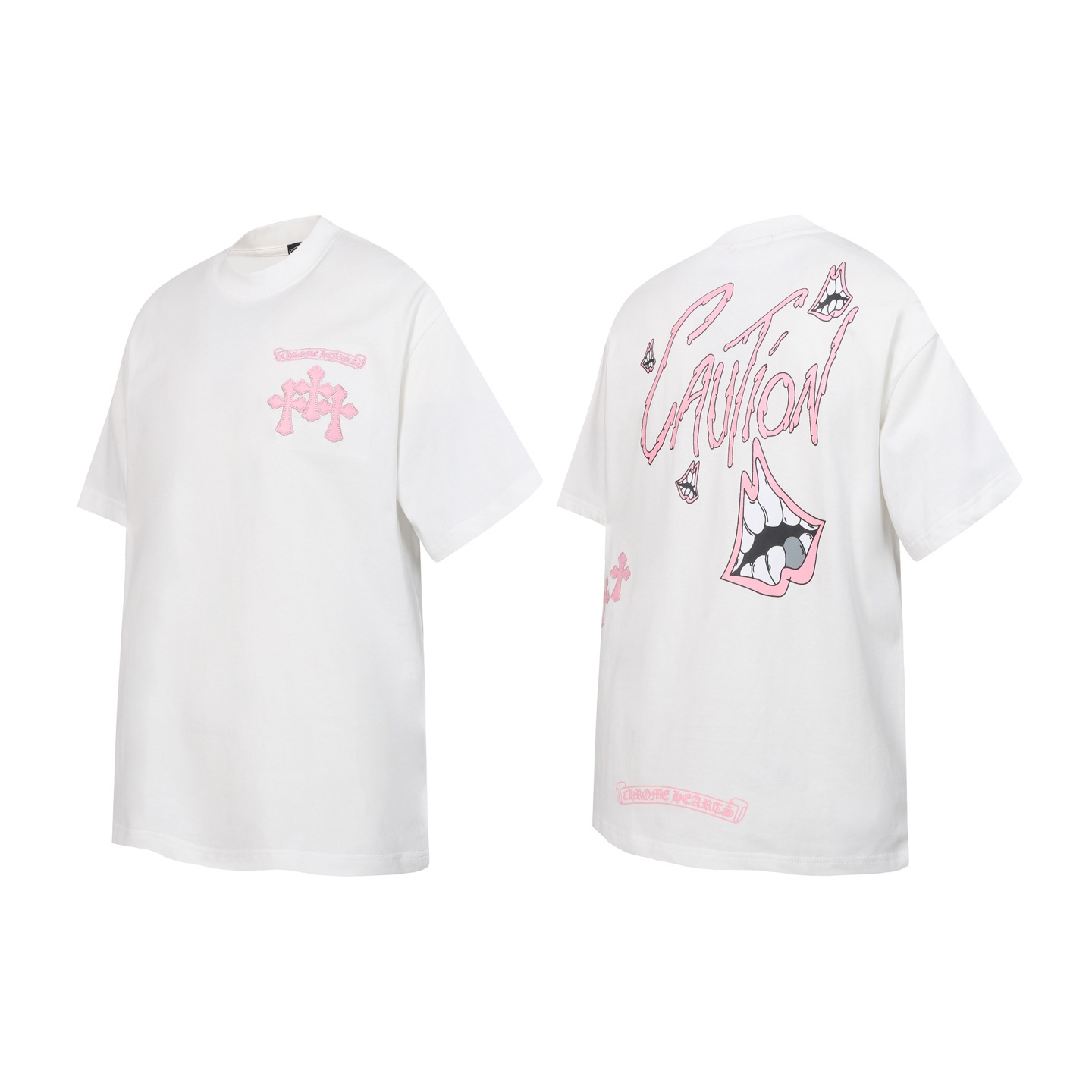 CHROME HEARTS CAUTION