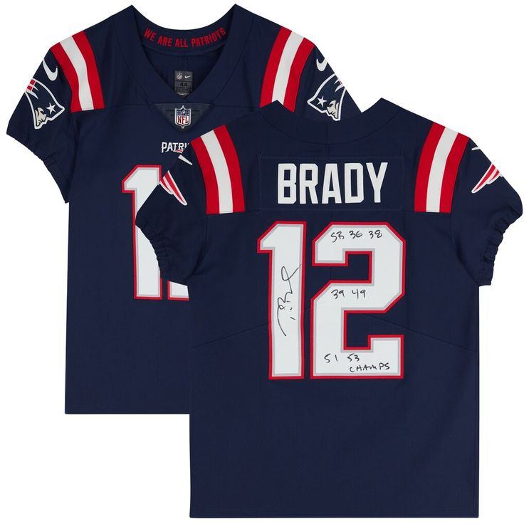 Tom Brady New England Patriots Retired
