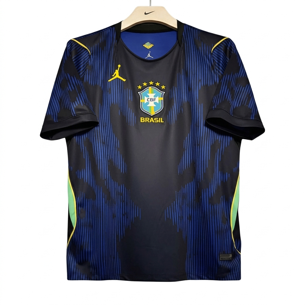 Polera Brasil Jordan 