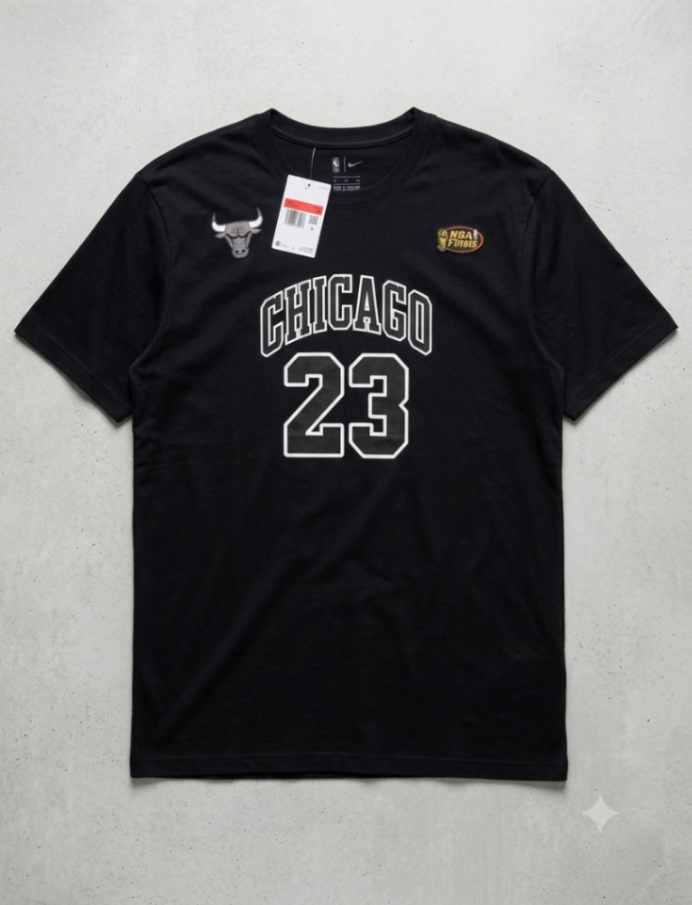 JORDAN EN COLABORACION CON LA NBA CHICAGO BULLS