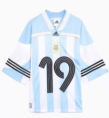 POLERA ARGENTINA ESTILO NFL